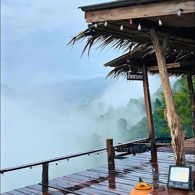 🏔ให้เขาโอบกอดหัวใจ เขากลมแคมป์ปิ้ง