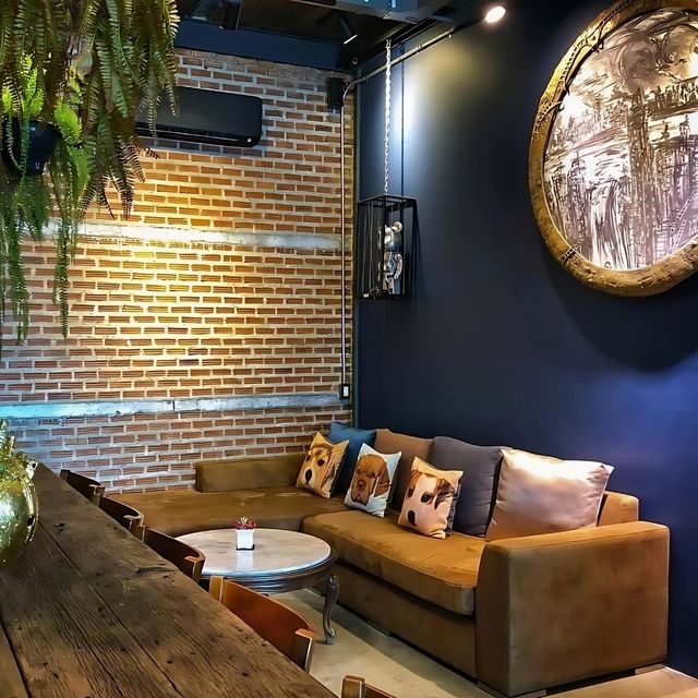💢Top's Café โดดเด่นด้วยรสชาติกาแฟที่เข้มข้น