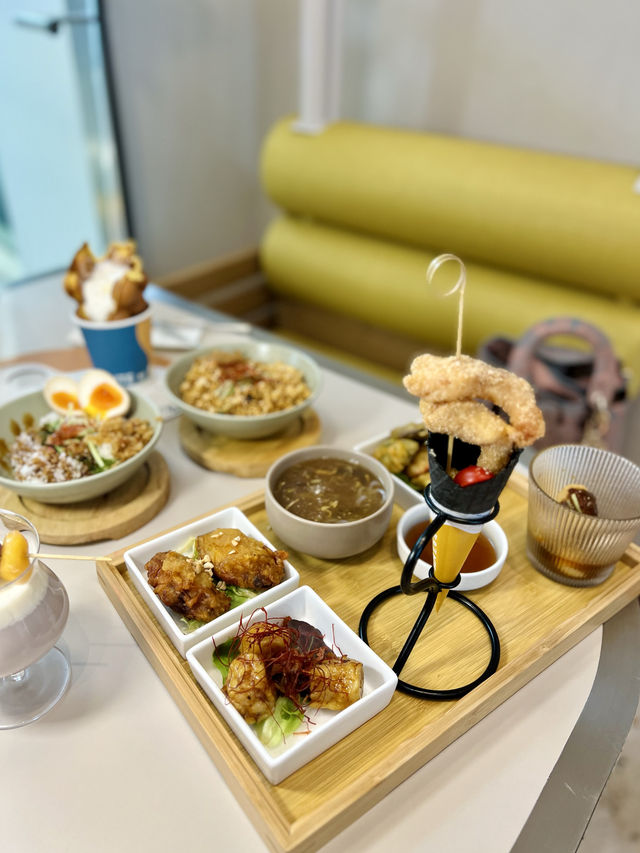 坐定定～舒舒服服食港式街頭小食🍢🍢🍢🤗
