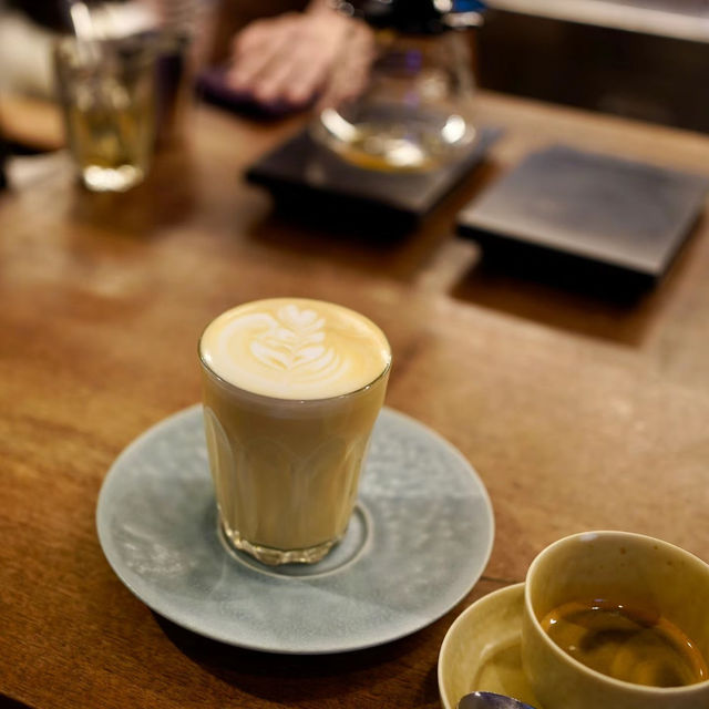  「Cafe Kurage」滿滿自然元素與藝術氣