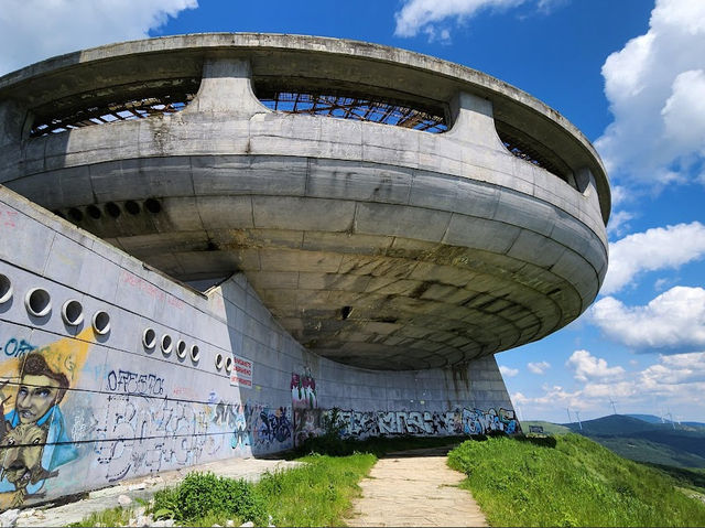 Buzludzha Monument 