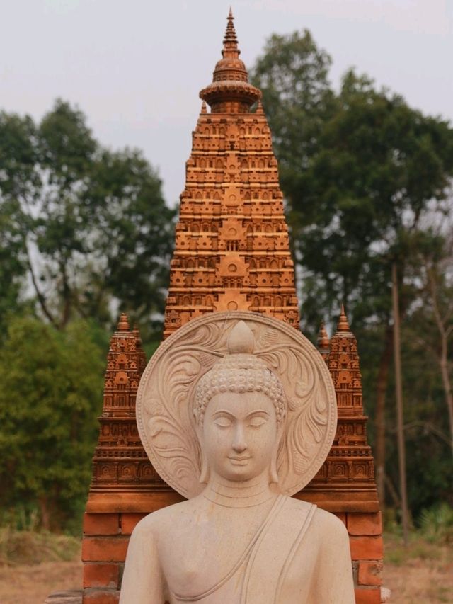 เที่ยววัดป่าคำเจริญ อุดรธานี
