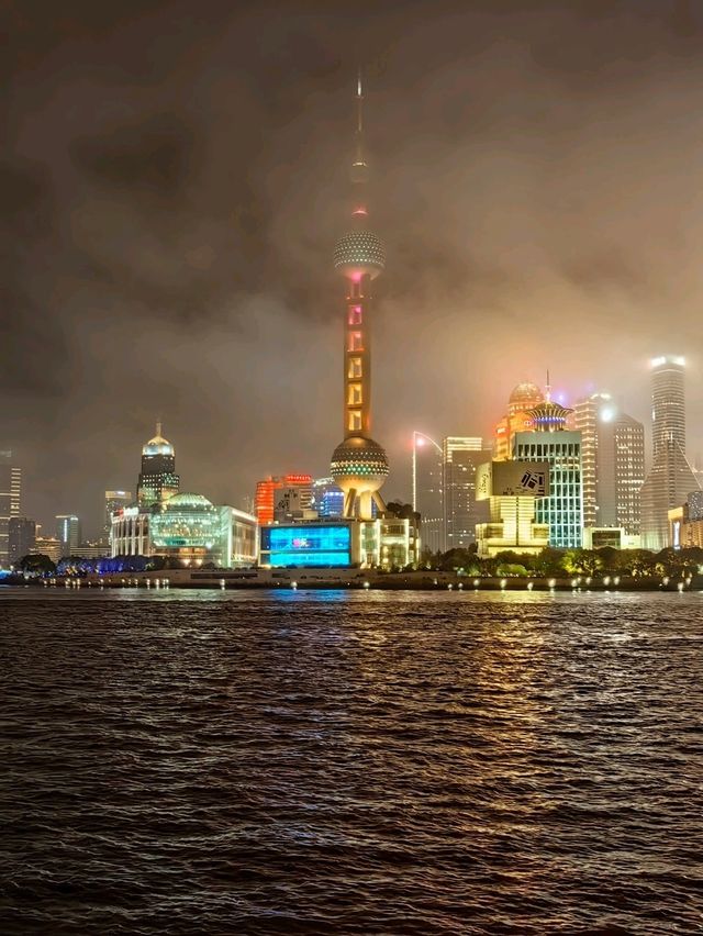 Night River Cruise in Shanghai