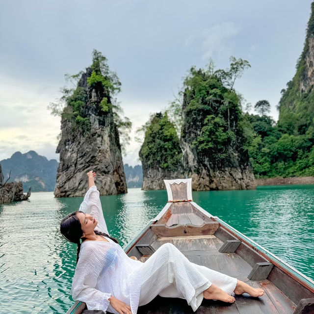 เขื่อนเชี่ยวหลาน 3 วัน 2 คืน
