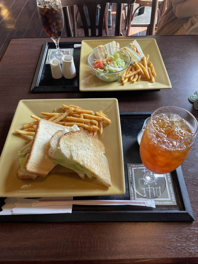 兵庫　英珈のランチ☕️