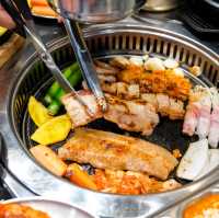 เดอะอันยอง บาร์บีคิว - Paradise Park ศรีนครินทร์