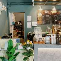 ☕️ CHARM COFFEE  🎂 ตลิ่งชัน สวนผัก 