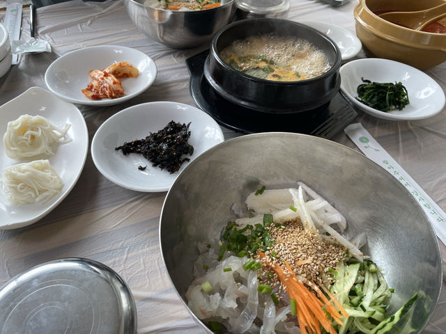 경주 현지인 물회 맛집, 대림물회