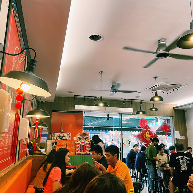 Dim sum at pin ming xuan