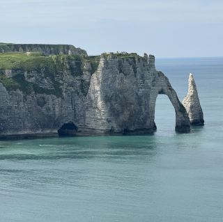 Etretat: A Trio of Natural Wonders, Smart Parking Saves Money