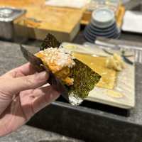 22品 Omakase．視覺味覺雙重享受