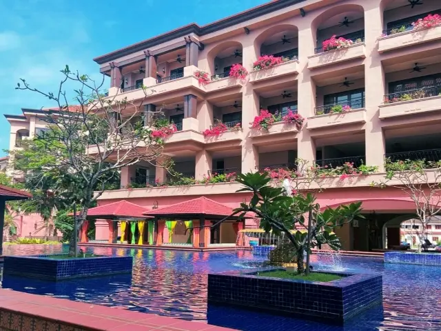 馬六甲卡薩德里奧河畔酒店