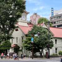 在札幌大通公園享受四季變換的活動