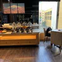 房間、早餐及洗衣房