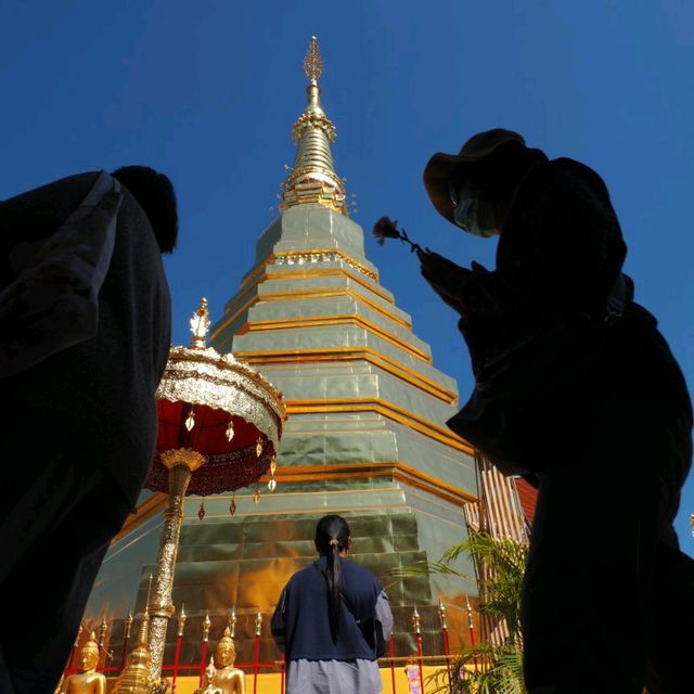 วัดพระธาตุช่อแฮ จ.แพร่