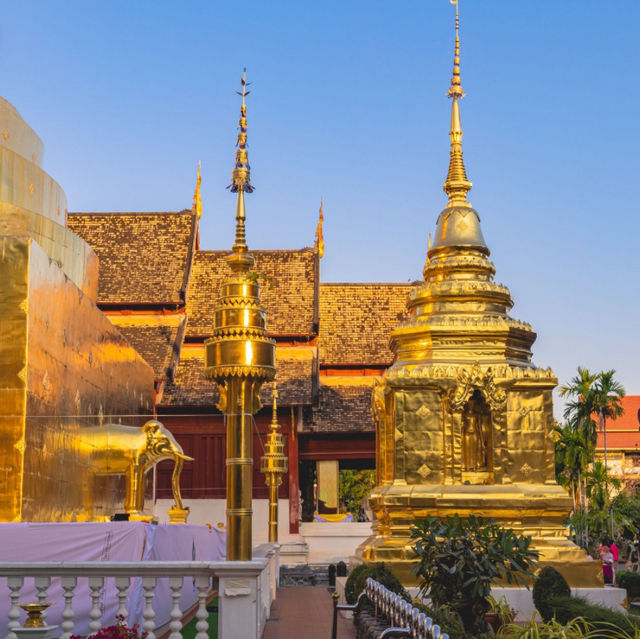 Chiang Mai: Tranquil Temples and Lush Landscapes