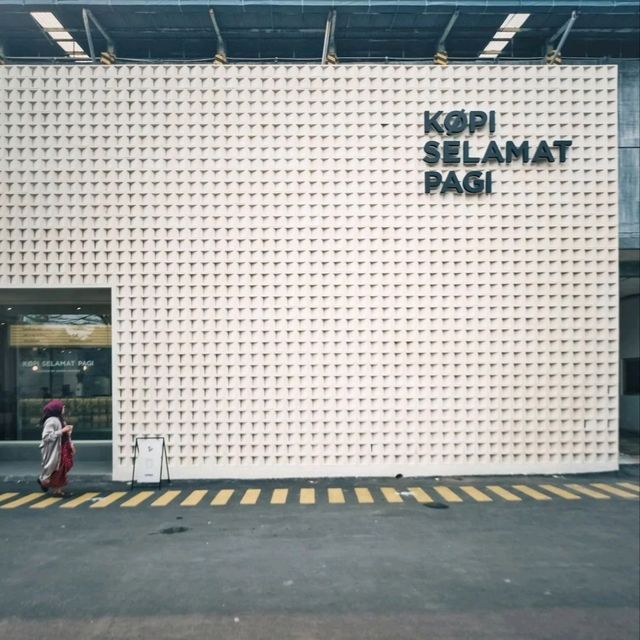 KOPI SELAMAT PAGI | AESTHETIC COFFEE SHOP BY SELAMAT PAGI