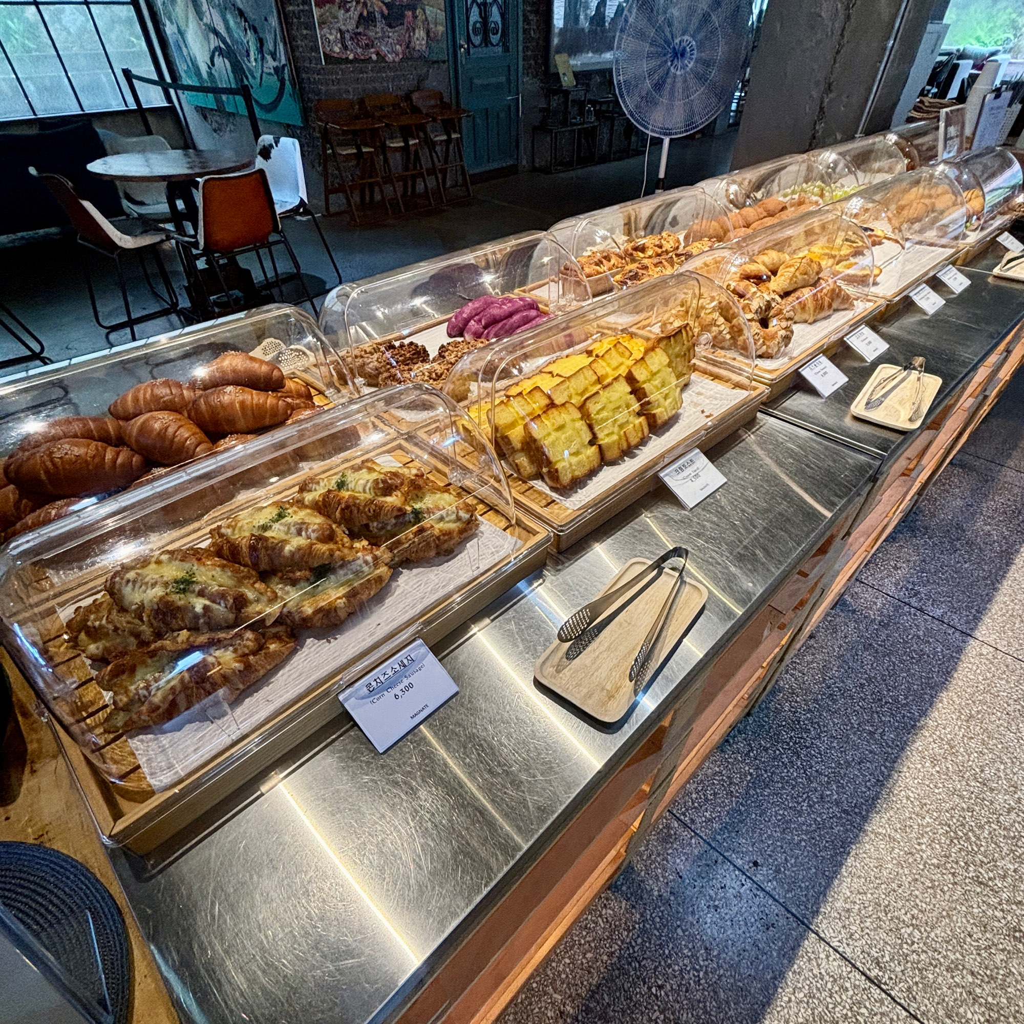 韓国釜山】BTSジミンパパが経営するベーカリーカフェ「MAGNATE