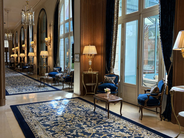 Ritz의 대명사 Ritz Paris에서🤩