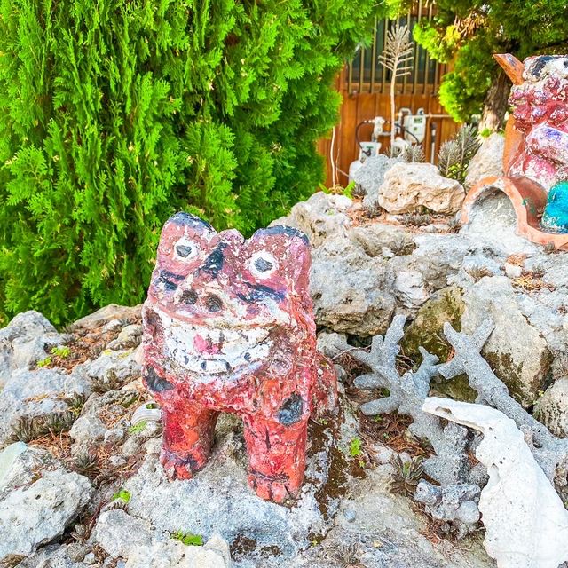 【竹富島】赤瓦屋根の島の郵便局