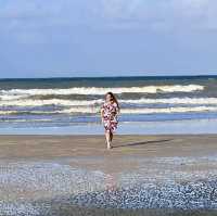 Vitamin Sea intake at Pantai Lagenda, Pekan