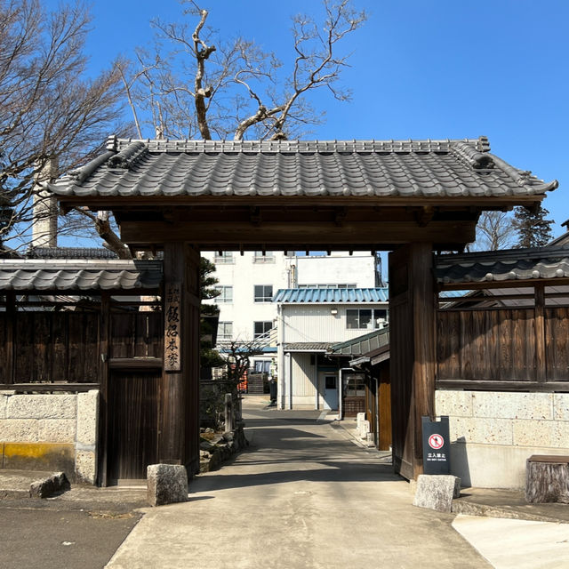 酒蔵が覗けちゃう？