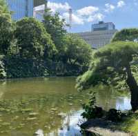 日比谷公園是日本第一座西式公園