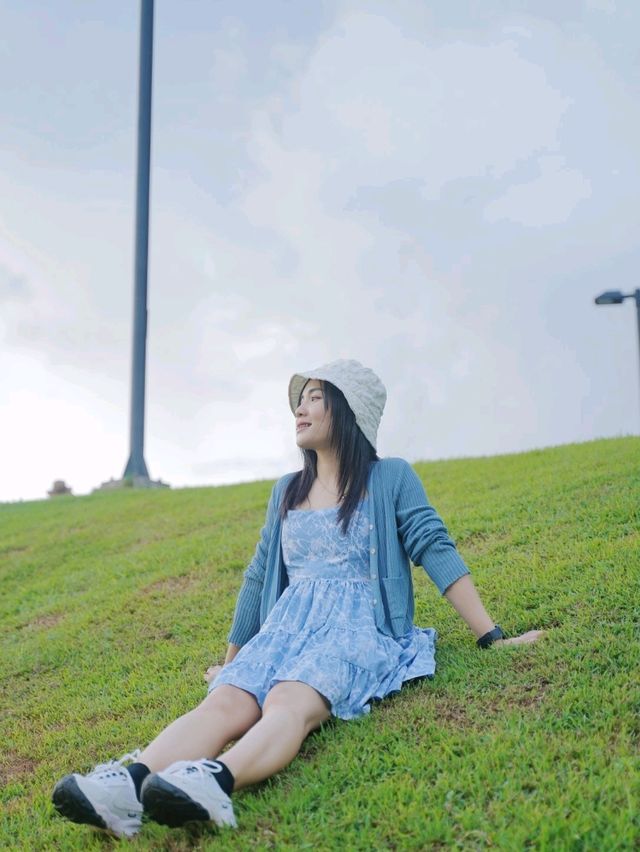 อ่างแก้ว มช. - ลานกิจกรรมบรรยากาศฟีลกู๊ดดด