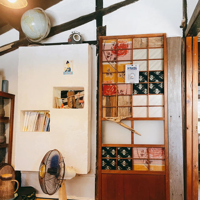 【佐久島】島素材を使った特製スカッシュが美味しい🍹すてきな古民家カフェ