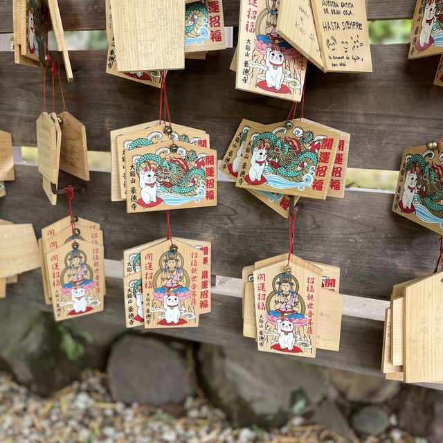 東京另類探貓行程 - 招財貓神社 「豪德寺」
