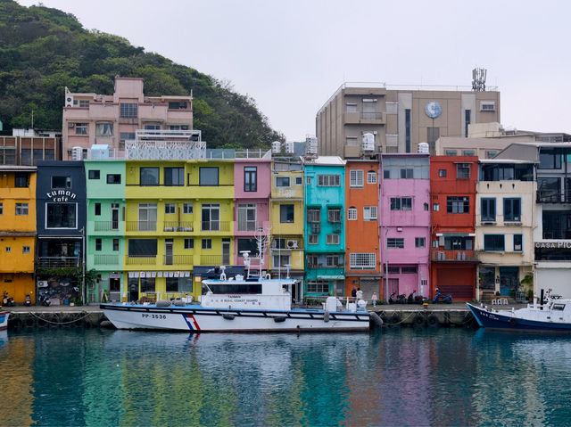 Zhengbin port color houses 🏠🌈