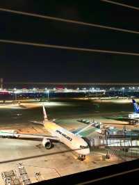 東京　東京観光　羽田空港展望デッキからの景色は最高だぞ！