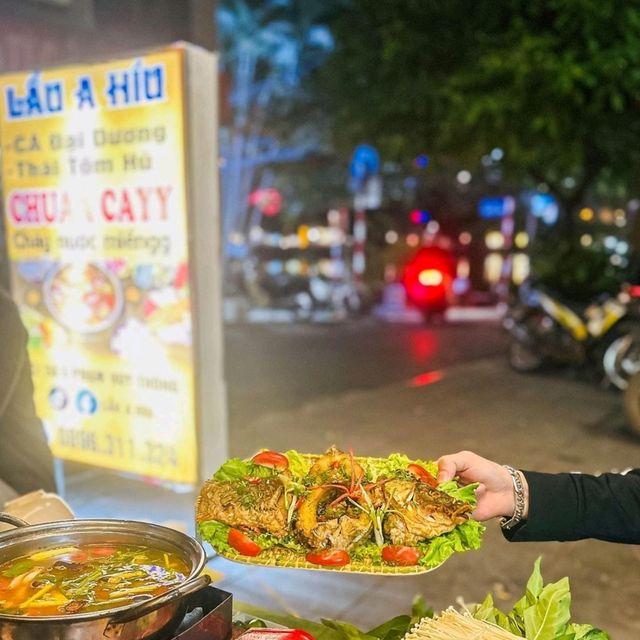 Lẩu A Híu 