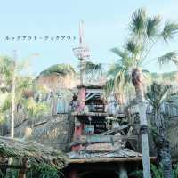 【千葉】ディズニーシーに出来た「ピーター・パン」エリアをレポート
