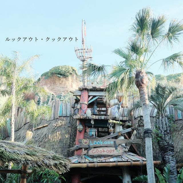 【千葉】ディズニーシーに出来た「ピーター・パン」エリアをレポート