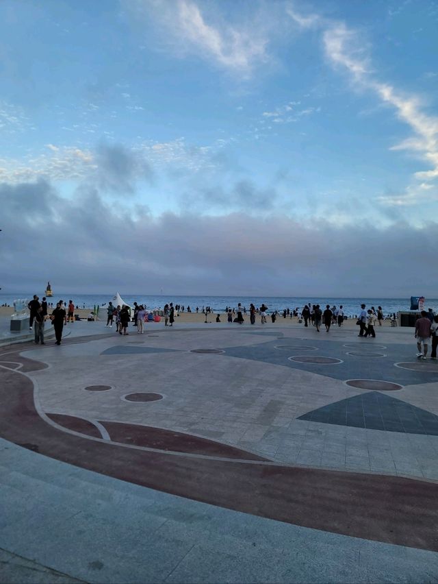 여름핫플 해운대해수욕장🏖