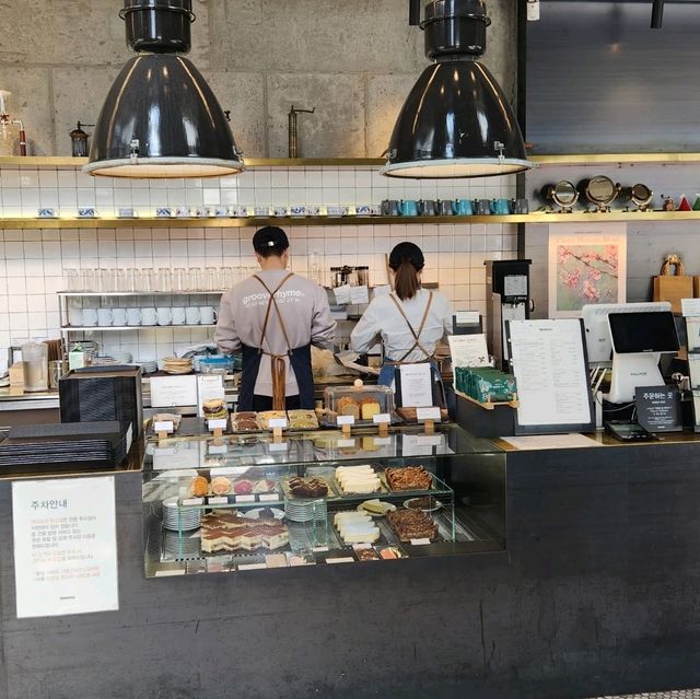 판교도서관 근처 커피 맛집