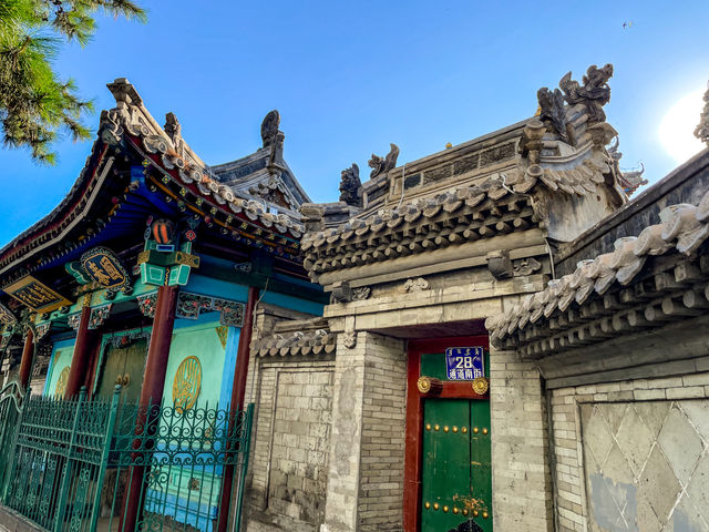 후허하오터의 이슬람사원 ...清真大寺