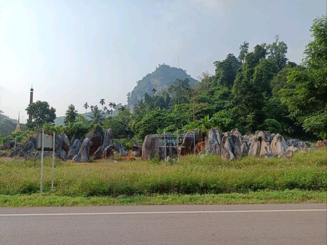 คลองหินดำแกรนแคนยอน อ.สวี จ.ชุมพร