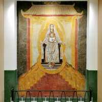 【澳門景點】嘉模聖母教堂💒美麗神聖