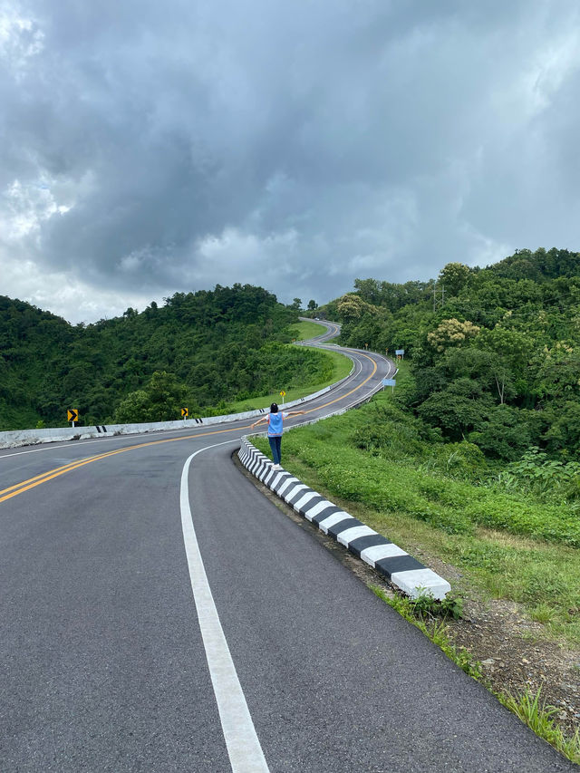 ถนนเลข 3 | จ.น่าน 🛣️⛰️🌦️🌳