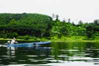 ล่องเรือแม่น้ำซองกาเรีย@สะพานมอญ กาญจนบุรี