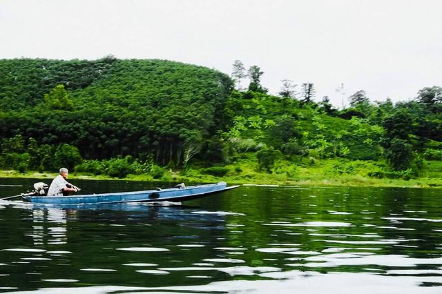 ล่องเรือแม่น้ำซองกาเรีย@สะพานมอญ กาญจนบุรี
