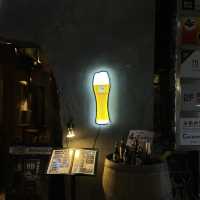 渋谷にある"KILN THE BEER HOUSE "🍻