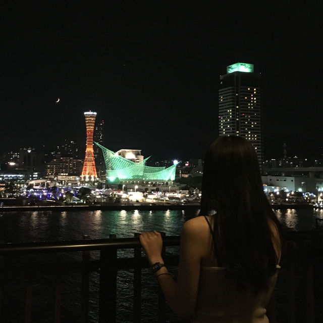 야경이 멋진 항구도시, 고베 🇯🇵