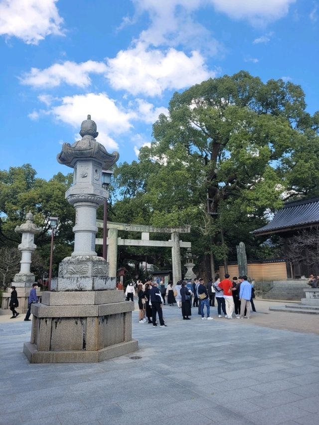 후쿠오카 근교 여행 필수코스! 다자이후 천만궁⛩️