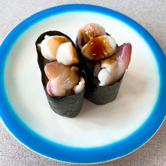 【厚岸】ただもんじゃない回転寿司🍣