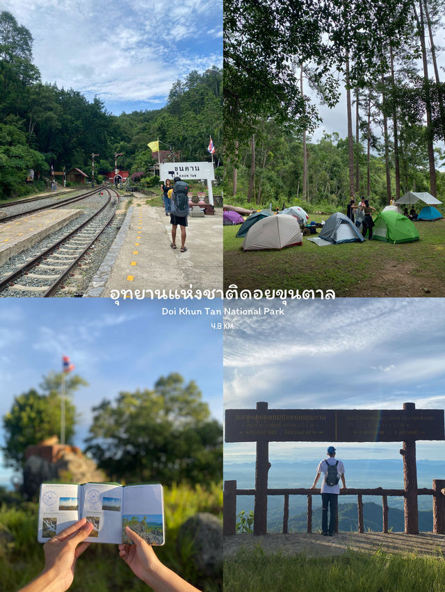 7 เส้นทางเดินป่าสำหรับมือใหม่ ⛰️🌦️🌳🥾