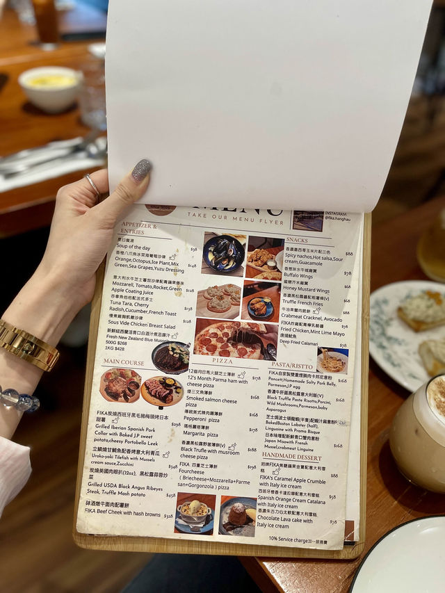 坑口村西餐Cafe，有誠意小店