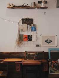 桃園探店 隱藏版 紅磚屋早午餐 粗蒔 the chos